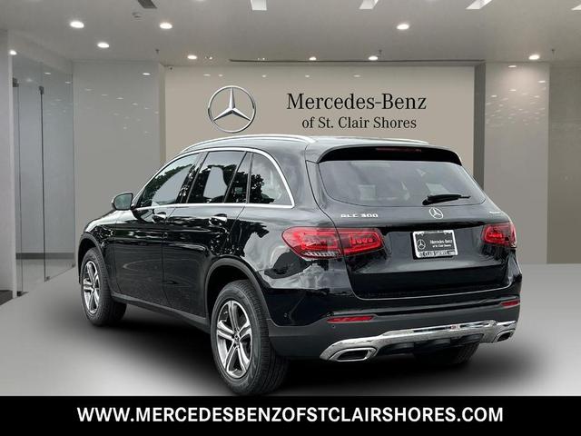 2022 mercedes-benz glc 300 base 4matic