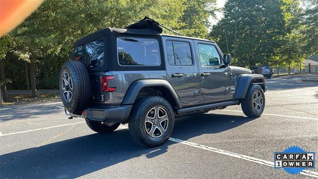 2021 jeep wrangler unlimited sport