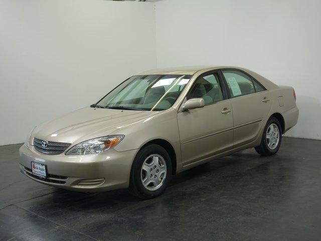 used 2002 toyota camry le manhattan, ks 66502 for sale in manhattan, kansas