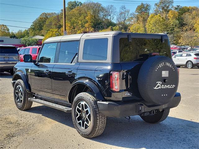 2023 ford bronco outer banks