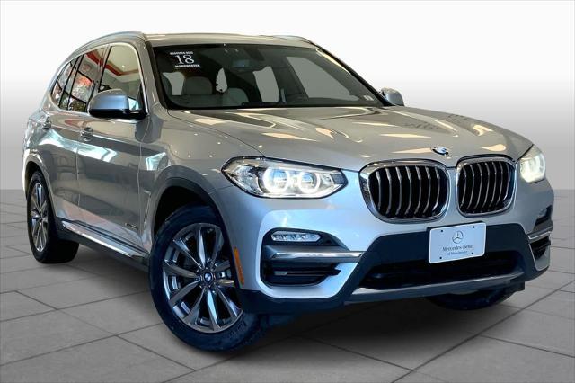 2018 bmw x3 xdrive30i