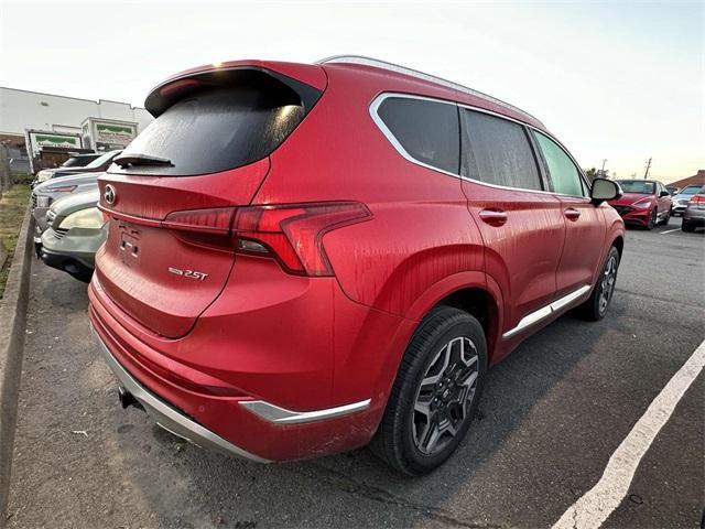 2021 hyundai santa fe calligraphy