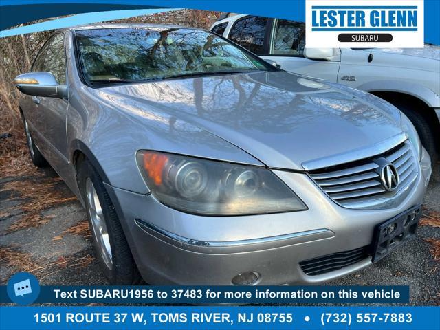 2008 acura rl 3.5