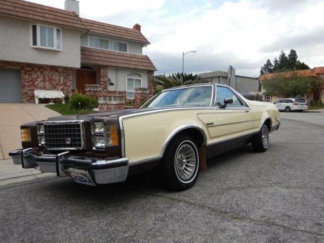 1978 ford ranchero brougham galpin ford calender car like new w 64k 1 owner