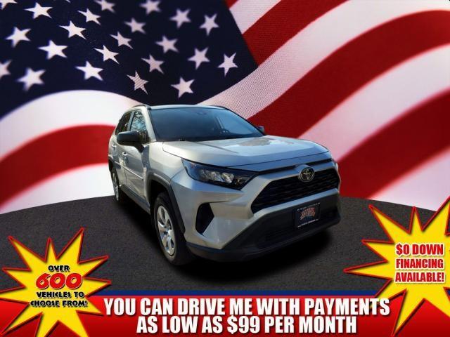 2021 toyota rav4 le