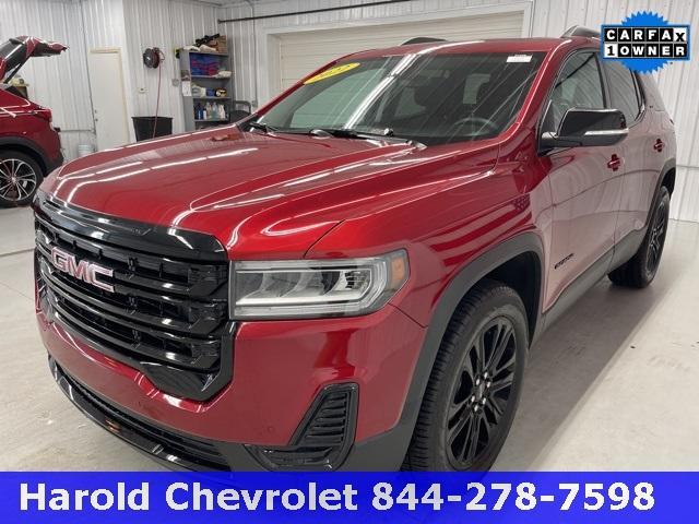 2022 gmc acadia awd sle