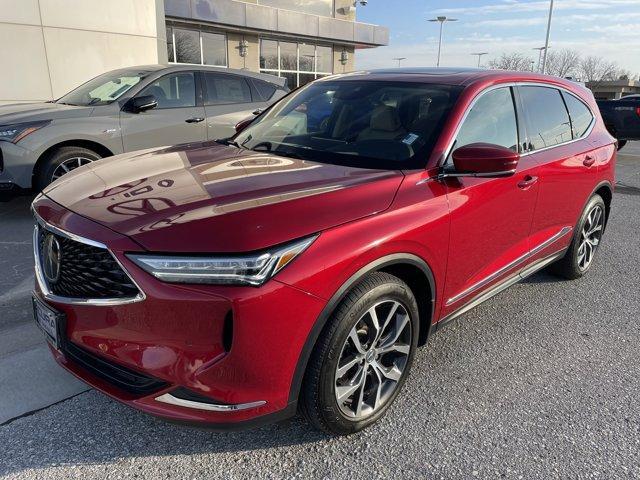 2022 acura mdx technology