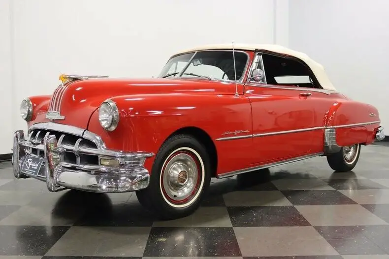 rare pontiac convertible! 350 v8, auto, a/c, sharp colors, fun drop top!