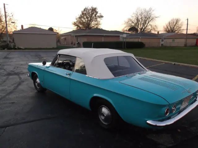 corvair convertible classic car