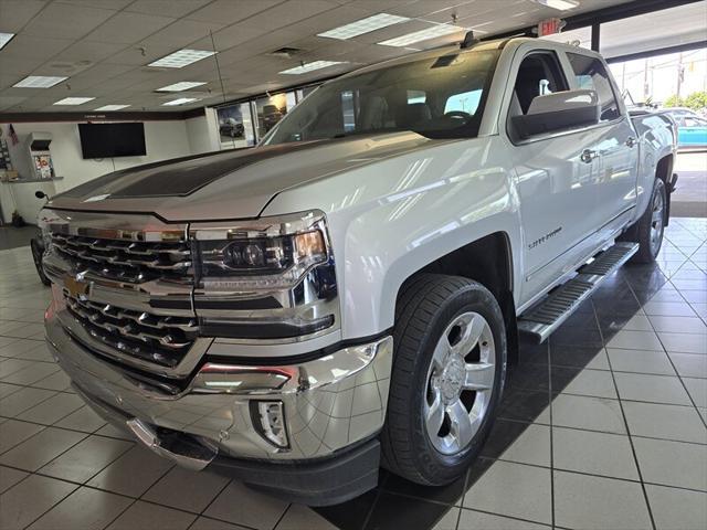 2016 chevrolet silverado 1500 ltz