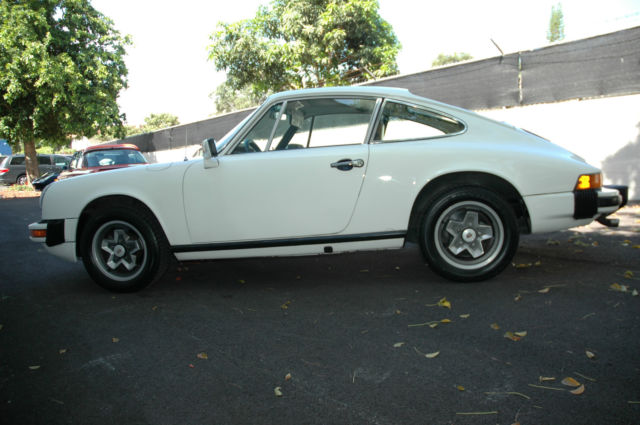 1976 porsche 912 e coupe 2-door 2.0l