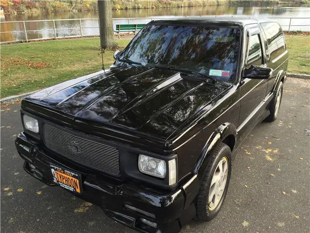 1993 gmc jimmy 57,780 miles black 2 door 4.3 turbo automatic