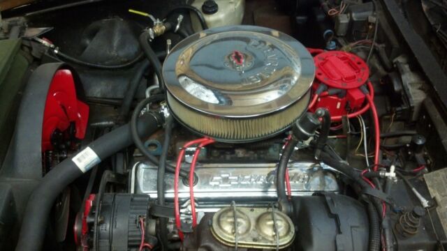1979 corvette ready for spring with t-tops removed and windows down