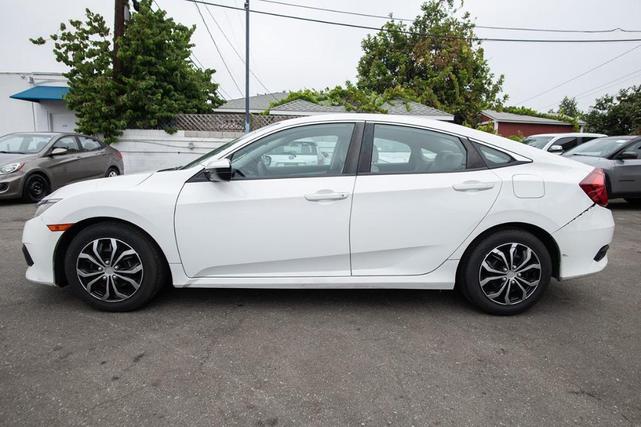 2016 honda civic lx