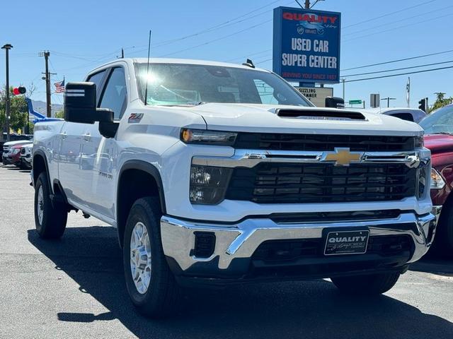 2024 chevrolet silverado 2500 lt