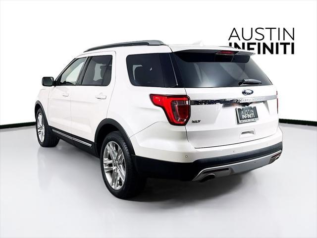 2017 ford explorer xlt