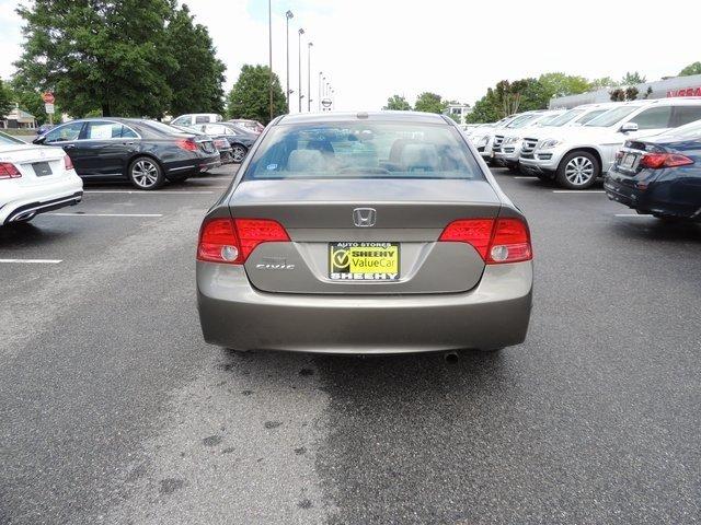 used 2008 honda civic ex sedan waldorf, md 20601 for sale in waldorf, maryland