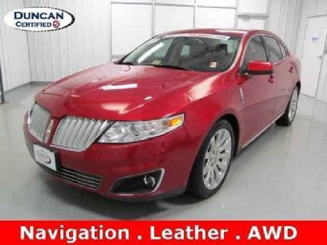 2010 lincoln mks w/ecoboost in christiansburg, va