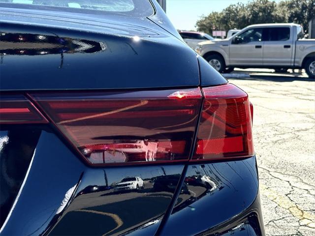 2023 kia forte lxs