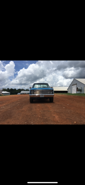 1984 chevrolet c10 scottsdale 4x4