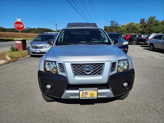 2011 nissan xterra s
