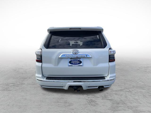 2017 toyota 4runner limited