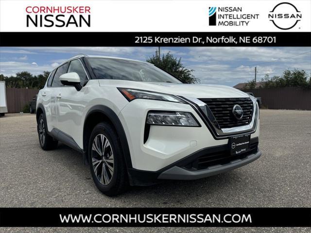 2021 nissan rogue sv