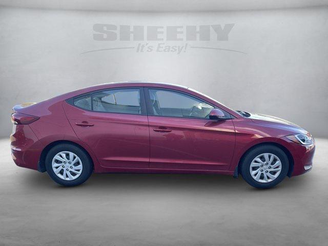 2018 hyundai elantra se