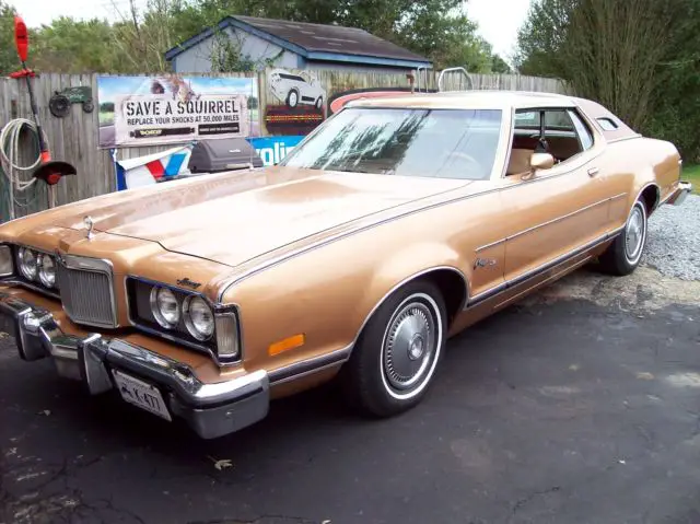 1974 mercury cougar xr7