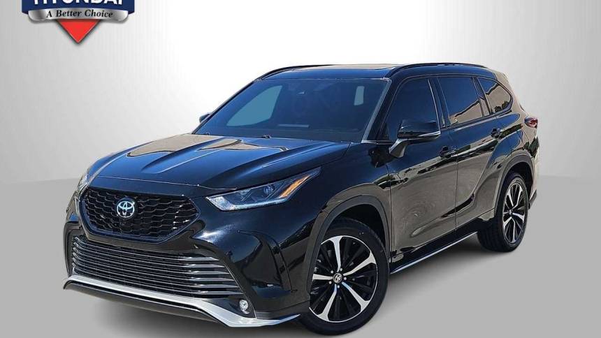 2022 toyota highlander xse