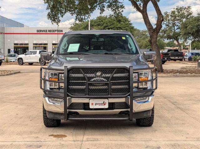 2021 ford f-150 lariat