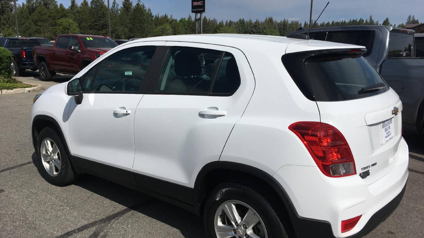 2018 chevrolet trax ls