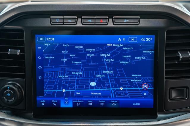 2022 ford f-150 lariat