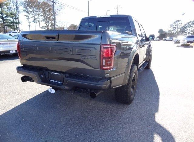 certified 2017 ford f150 4x4 crew cab raptor chesapeake, va 23320 for sale in chesapeake, virginia