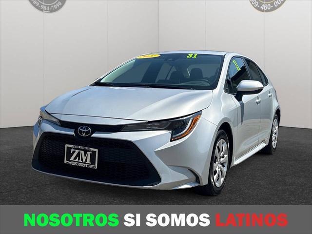 2021 toyota corolla le