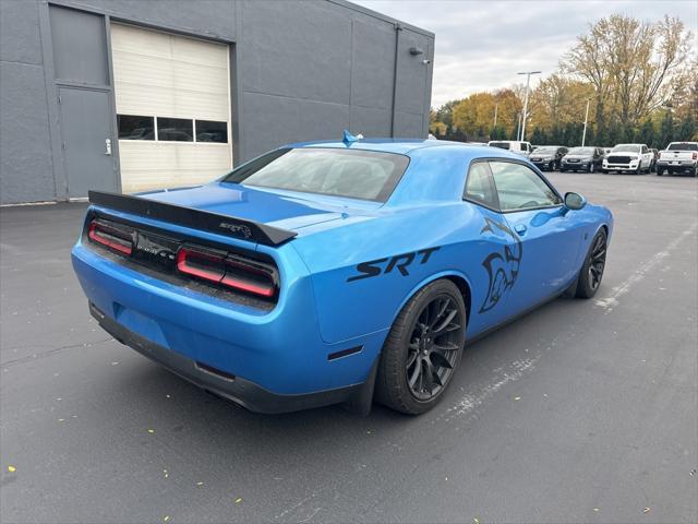 2016 dodge challenger srt hellcat