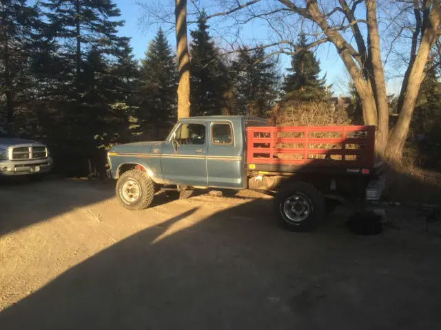 1979 ford f250 4x4 ranger xlt
