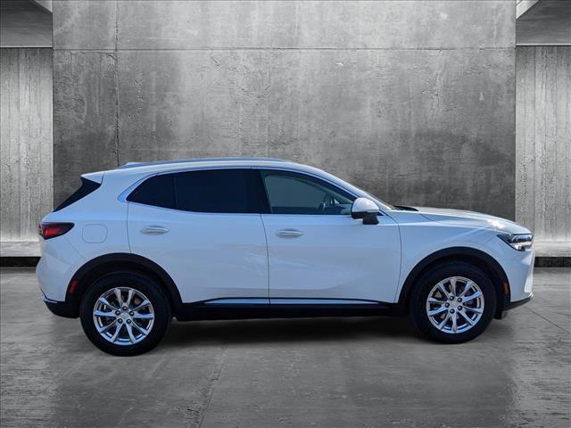2021 buick envision awd preferred