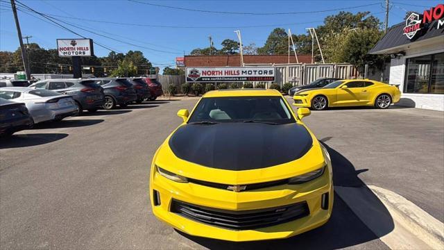2018 chevrolet camaro 1lt
