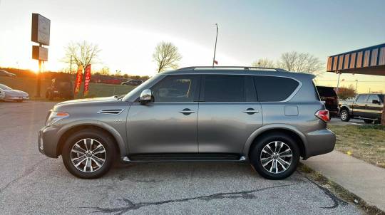 2020 Nissan Armada