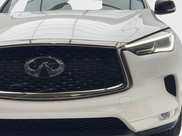 2021 infiniti qx50 luxe awd