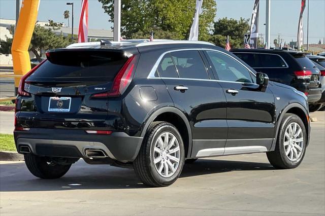 2023 cadillac xt4 premium luxury