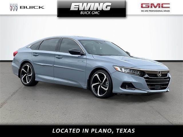 2022 honda accord sport 2.0t