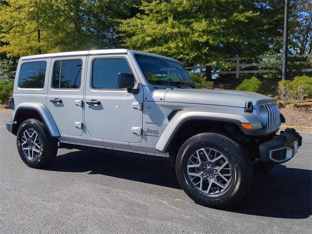 2024 jeep wrangler 4-door sahara 4x4