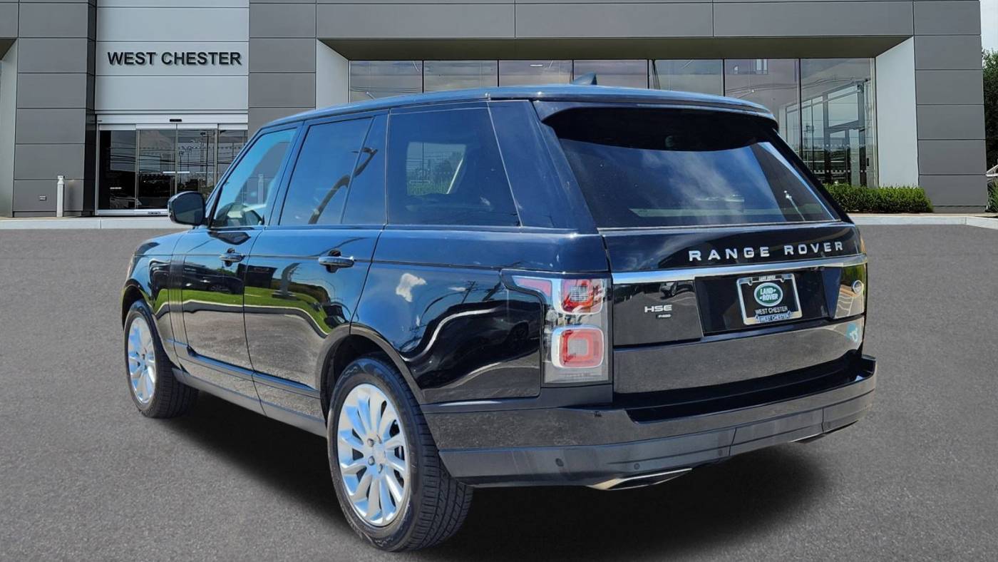 2020 land rover range rover hse