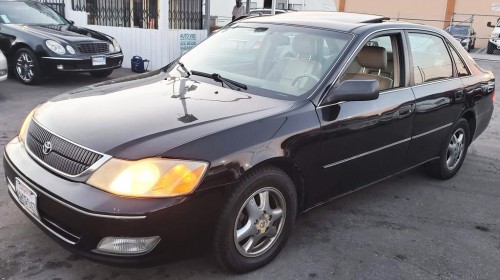 2000 toyota avalon xls for sale in california