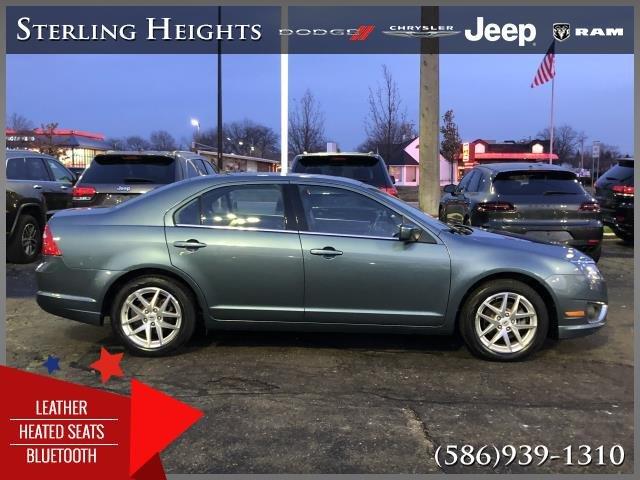 used 2012 ford fusion sel v6 sterling heights, mi 48313 for sale in sterling heights, michigan