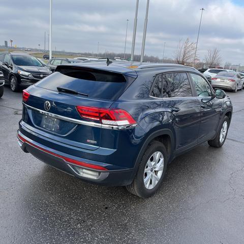 2021 volkswagen atlas cross sport 2.0t s