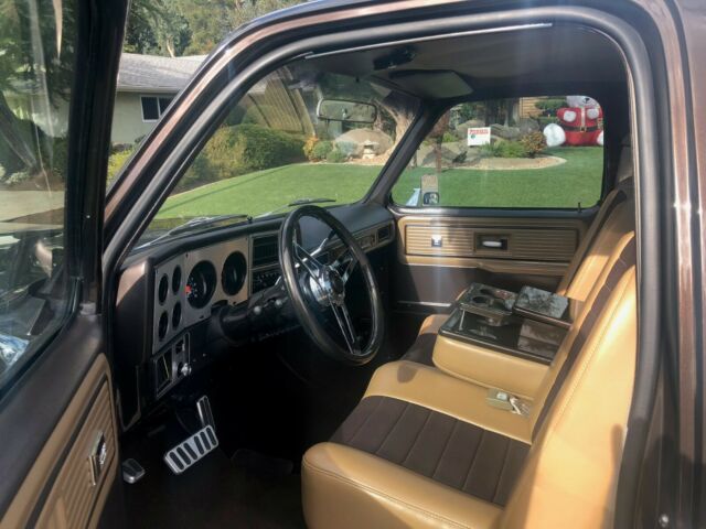 1974 chevrolet c10 cheyenne super 350