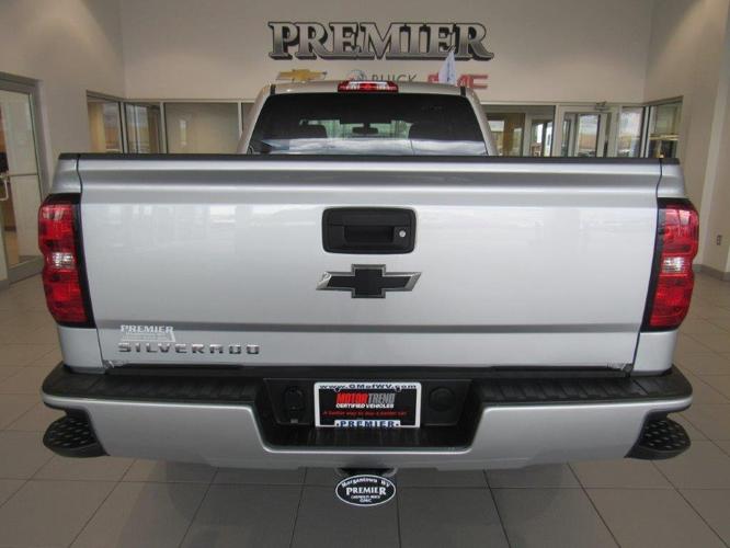 used 2017 chevrolet silverado 1500 4x4 double cab custom morgantown, wv 26501 for sale in morgantown, west virginia
